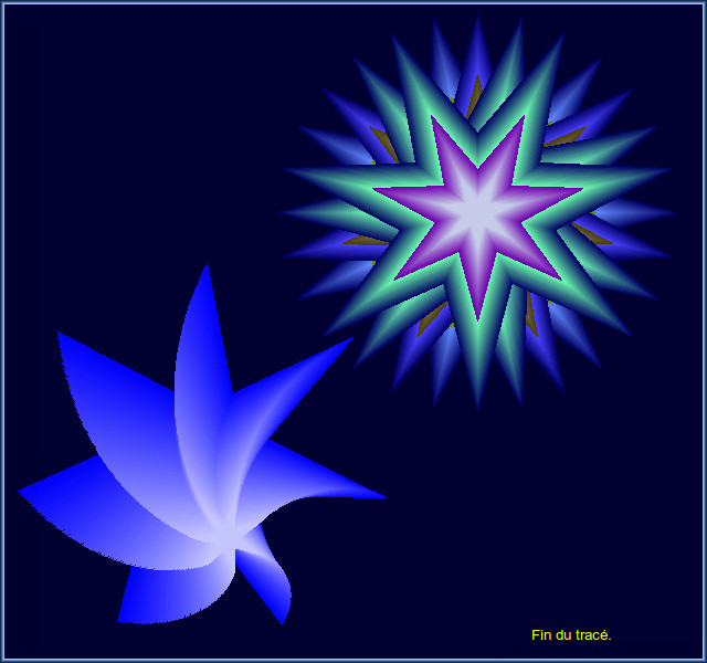 Etoiles, exemple 3.