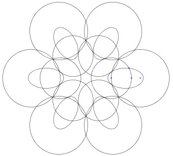 mandala en noir et blanc