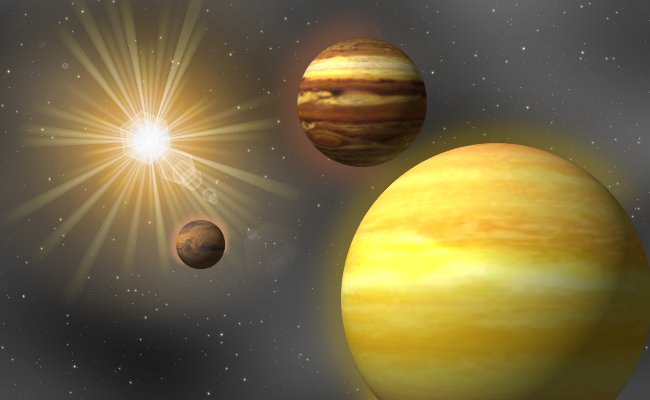 Planètes numériques