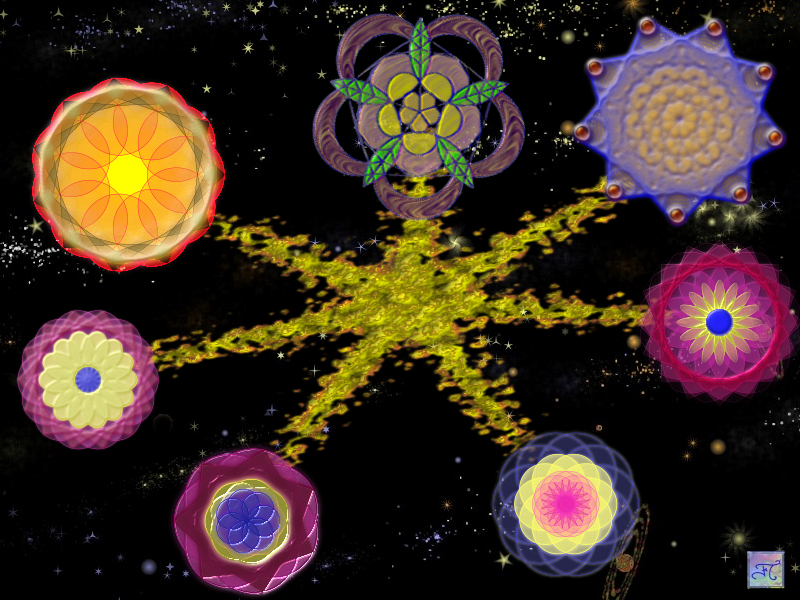 Exemple de mandala